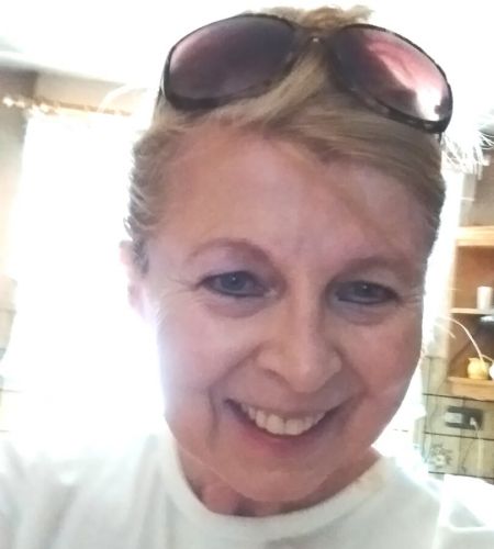 Hauseingang bei Daemmerung