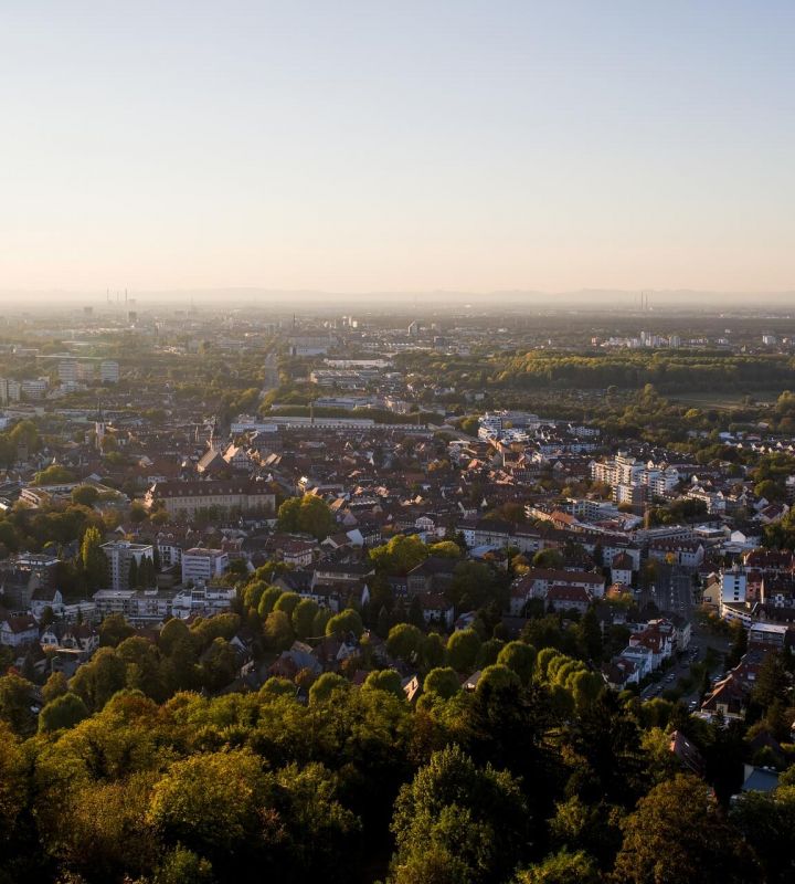 Hauseingang bei Daemmerung