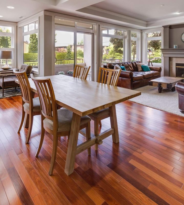 Frontansicht haus Daemmerung